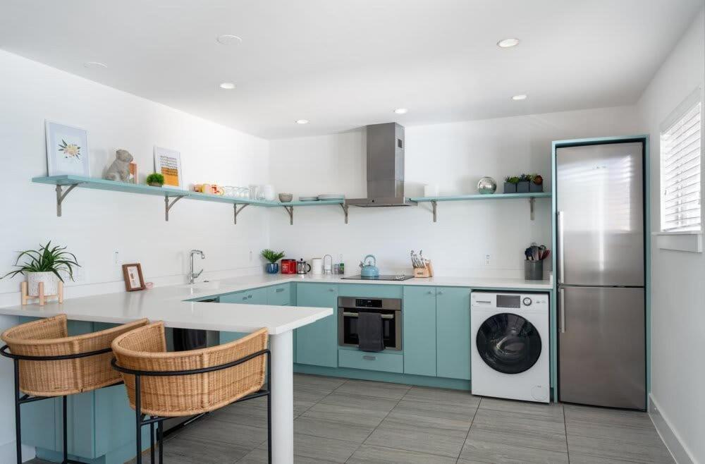 Chic Clarksville 2Br Condo Near Downtown ออสติน ภายนอก รูปภาพ